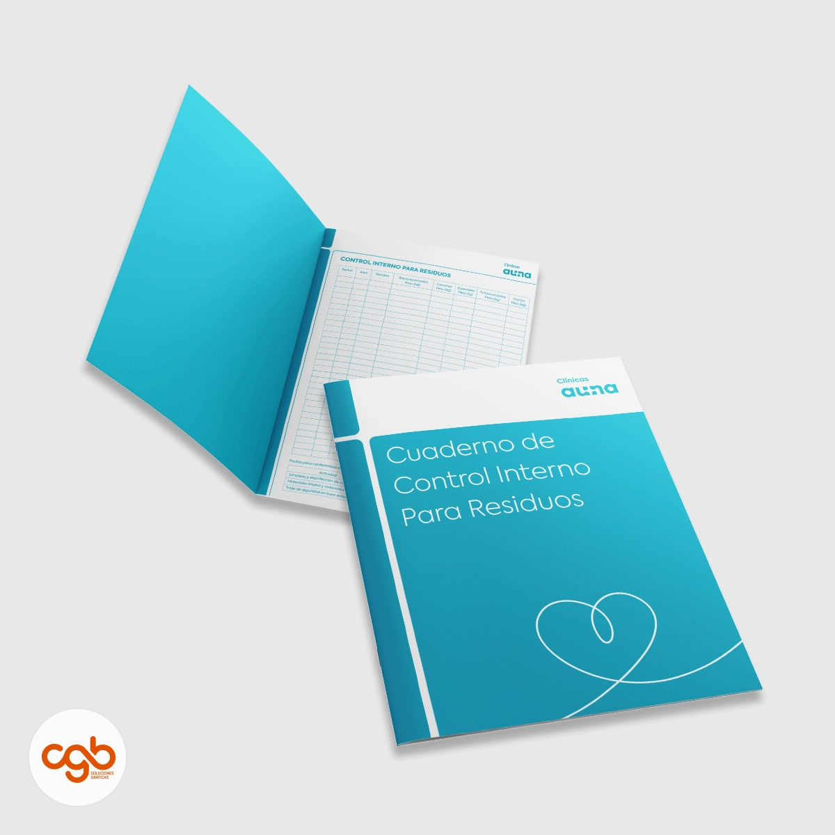 CGB cuaderno de control sector salud