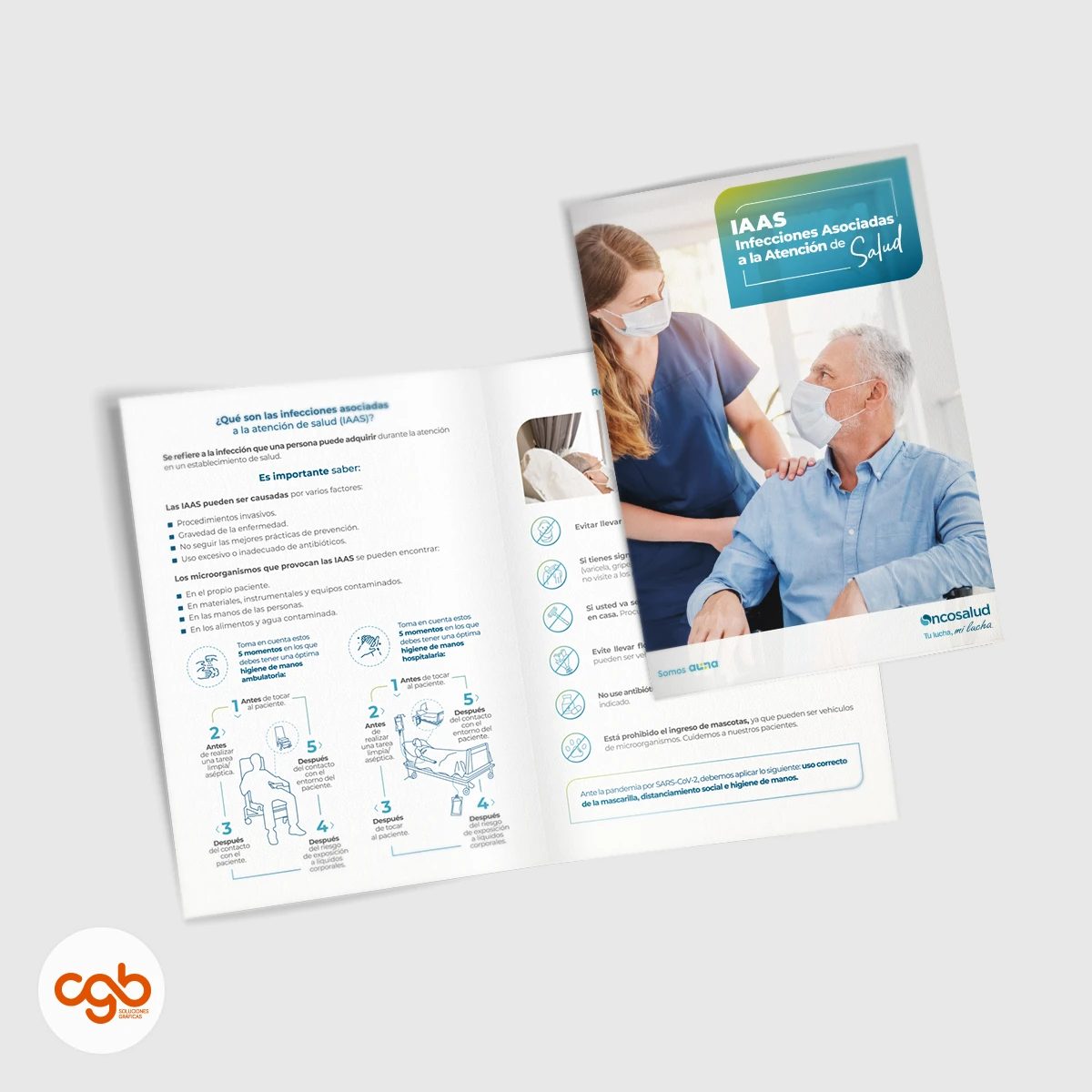 CGB díptico sector salud