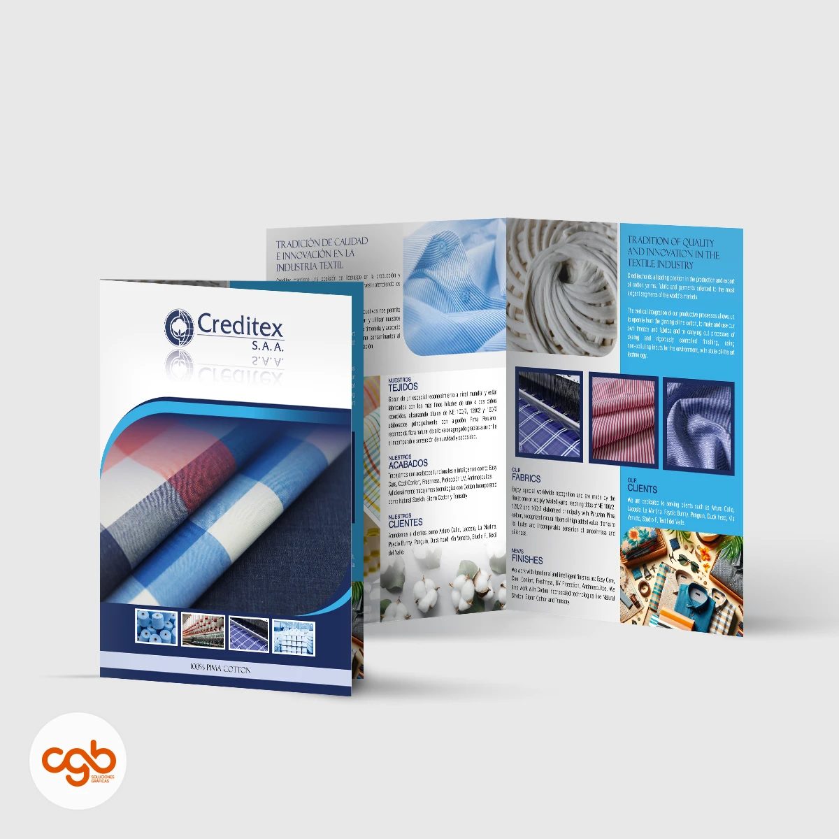 CGB díptico sector textil