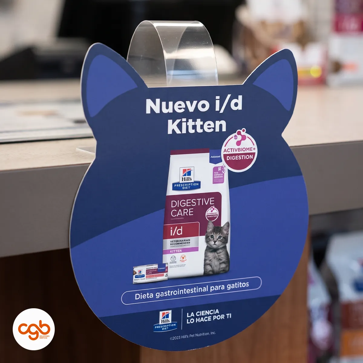 CGB jalavista para veterinaria